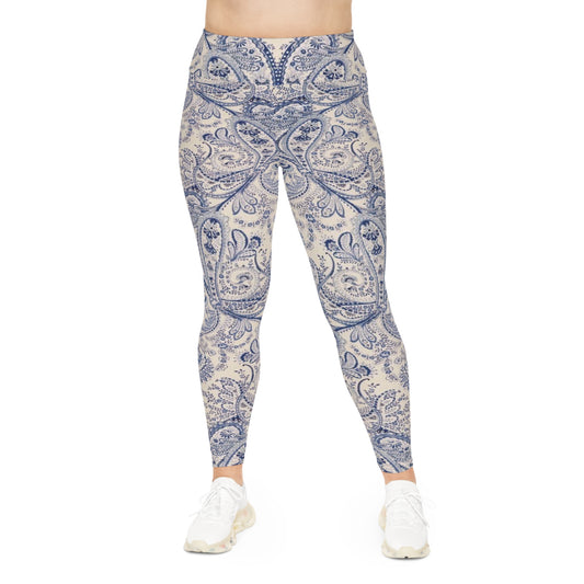 French Provincial Plus Size Leggings