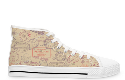 First Class Women's High Top Sneakers