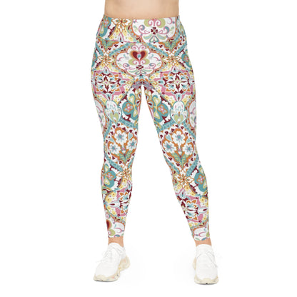 Morocco Plus Size Leggings