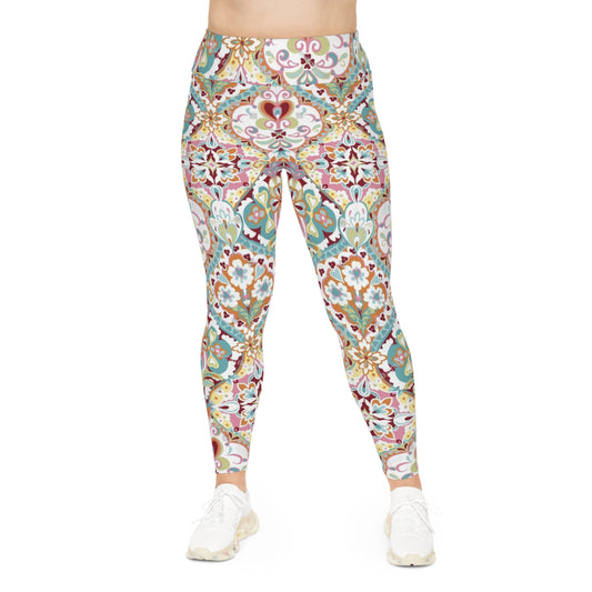 Morocco Plus Size Leggings