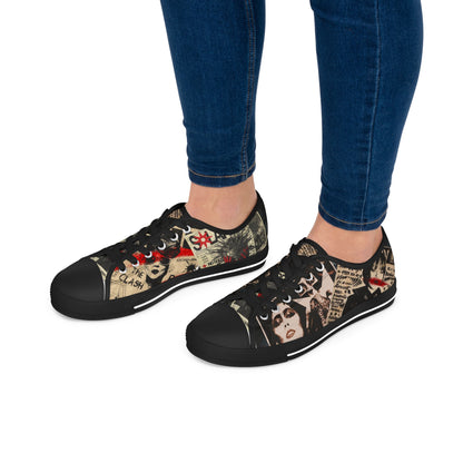 Punky Women's Low Top Sneakers