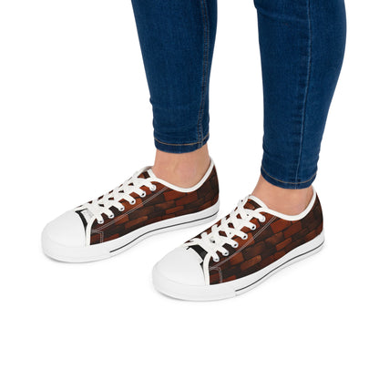 Just Another Brick Women's Low Top Sneakers