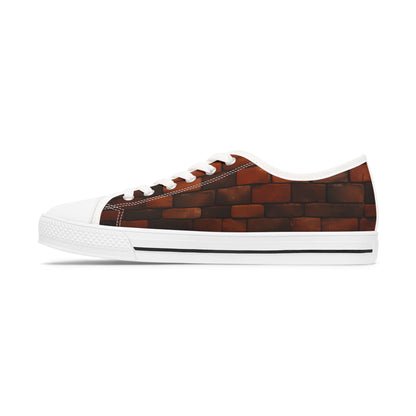 Just Another Brick Women's Low Top Sneakers