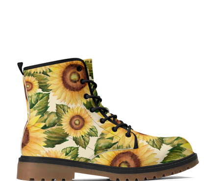In Bloom Womens Upgraded Brown Outsole Leather Boots