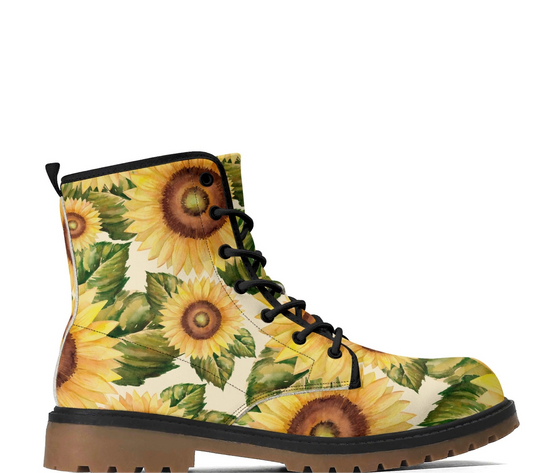 In Bloom Womens Upgraded Brown Outsole Leather Boots