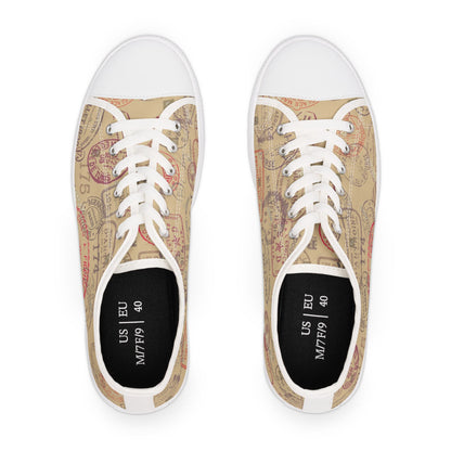 First Class Women's Low Top Sneakers