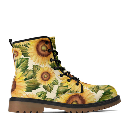 In Bloom Womens Upgraded Brown Outsole Leather Boots