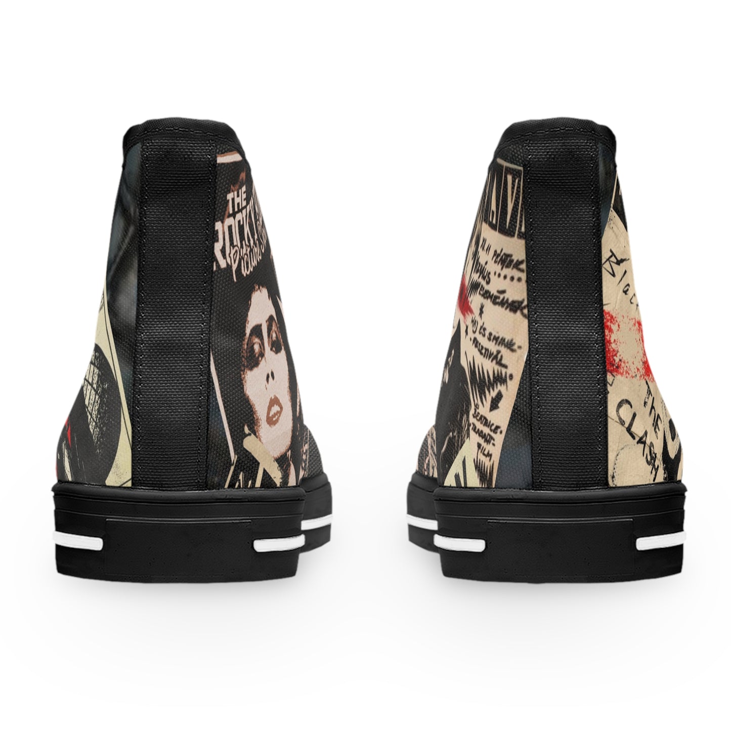 Punky Women's High Top Sneakers