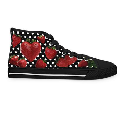 Berry Lovable Women's High Top Sneakers