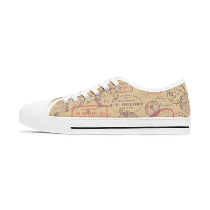 First Class Women's Low Top Sneakers