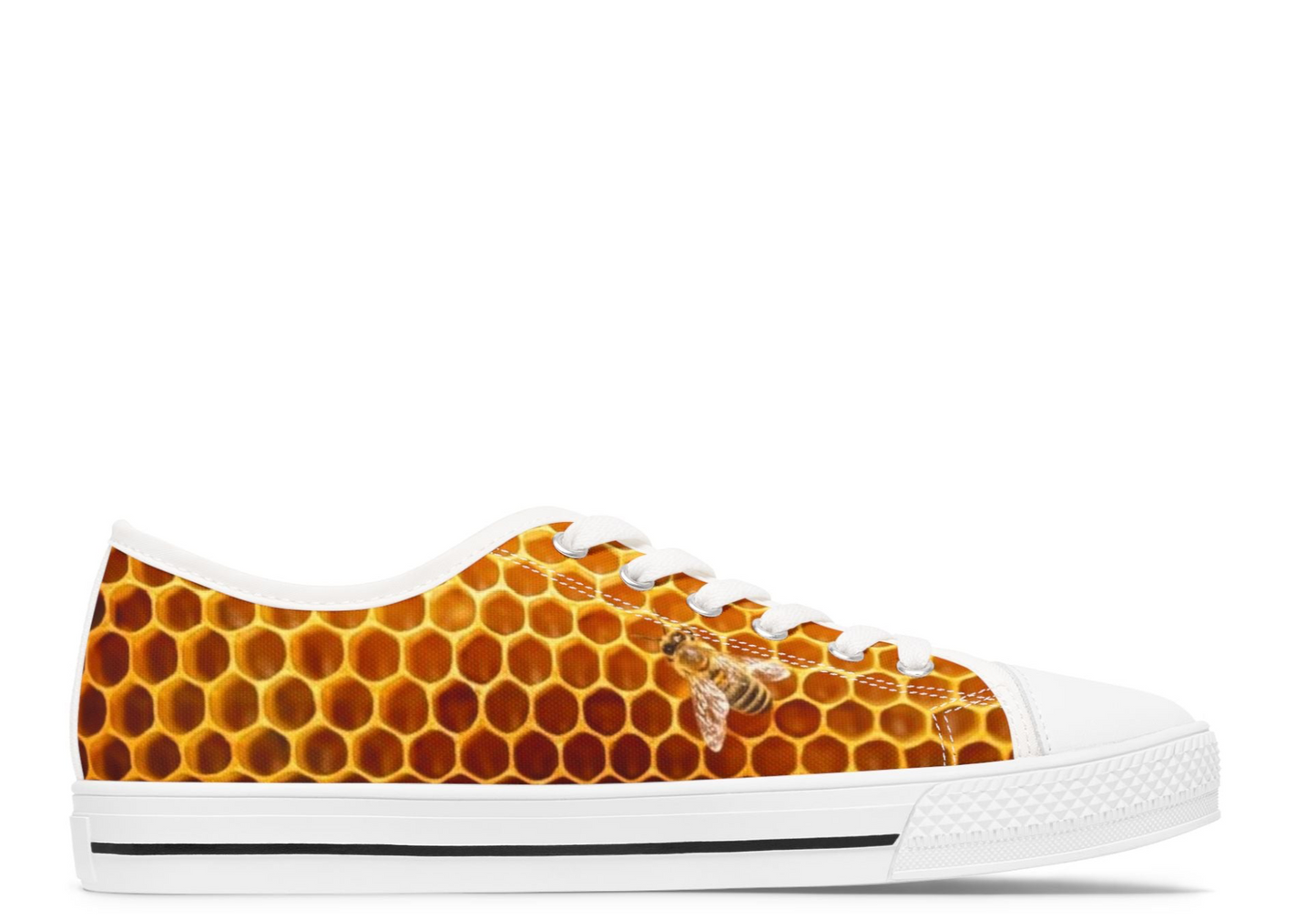 The Bee’s Knees Women's Low Top Sneakers