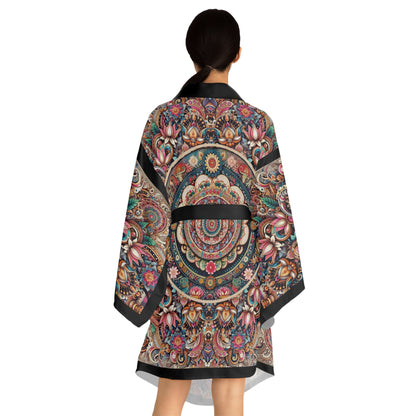 Mandala Kimono Robe