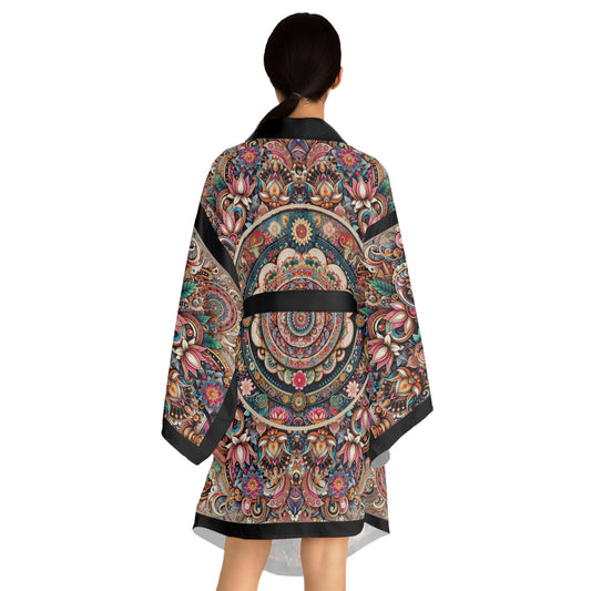 Mandala Kimono Robe