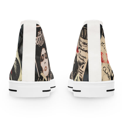 Punky Women's High Top Sneakers