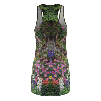 Wild Flower Women's Cut & Sew Racerback Dress