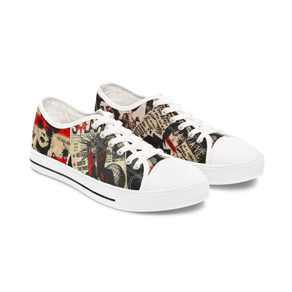 Punky Women's Low Top Sneakers