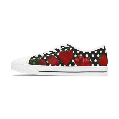 Berry Lovable Women’s Low Top Sneakers