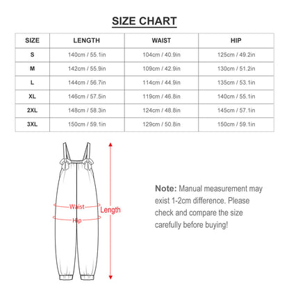 Cute as a Bead Spaghetti Strap Jumpsuit RP (All-Over Printing)