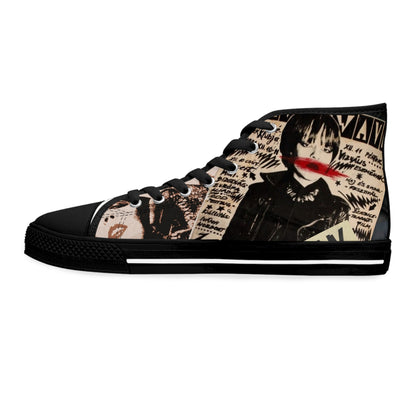 Punky Women's High Top Sneakers