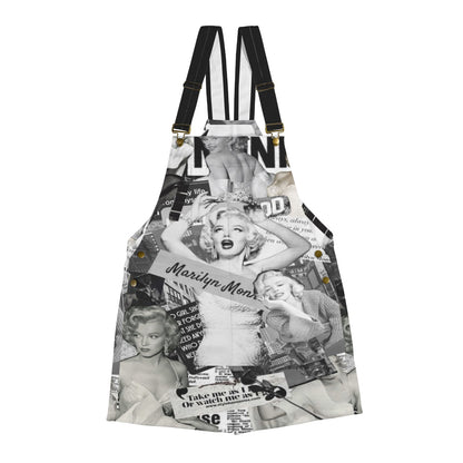 Marilyn in Suspense Unisex Suspender Jumpsuit
