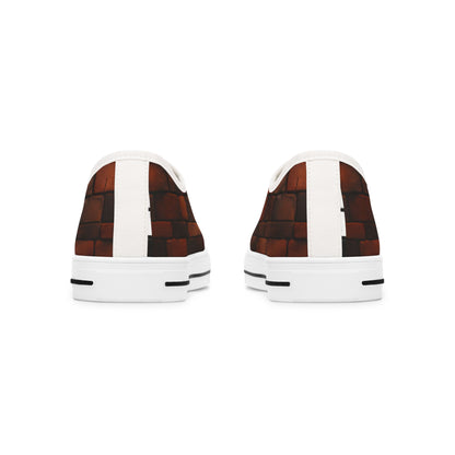 Just Another Brick Women's Low Top Sneakers