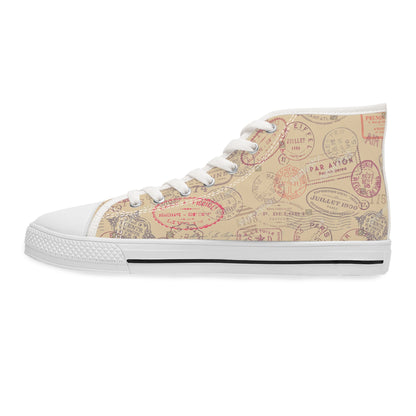 First Class Women's High Top Sneakers