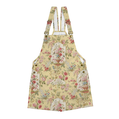 Victorian Spring Unisex Suspender Jumpsuit