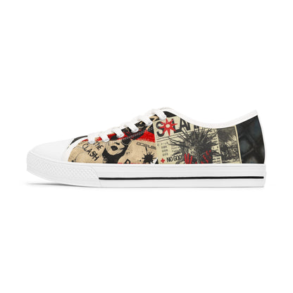 Punky Women's Low Top Sneakers