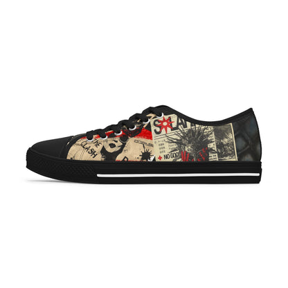 Punky Women's Low Top Sneakers