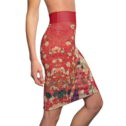 East in Bloom Women's Pencil Skirt