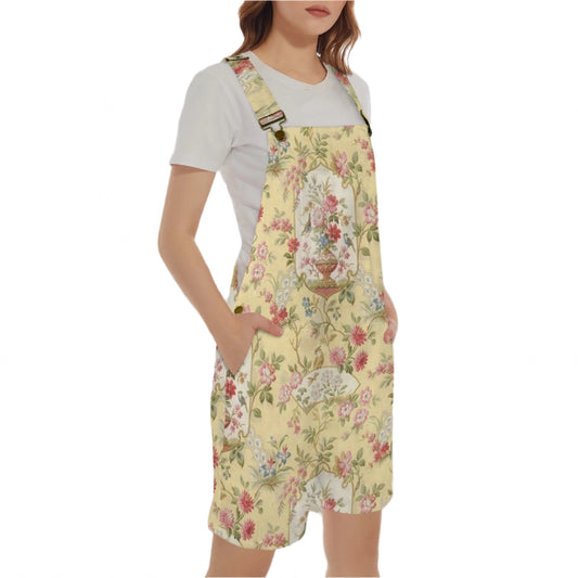 Victorian Spring Unisex Suspender Jumpsuit