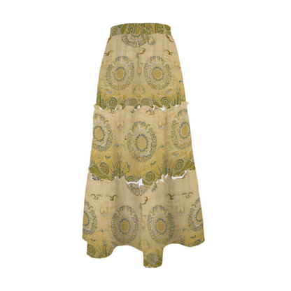 Chinese, Early 18th Century Woman’s Silk Ceremonial Robe design on Woman’s ceremonial robe