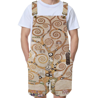Gusta Klint’s, Tree of Life (1909) on Unisex Suspender Jumpsuit
