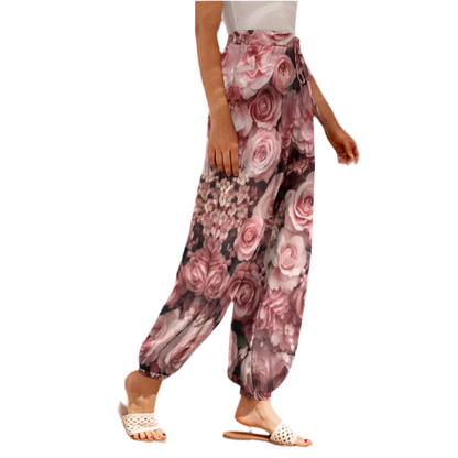 Just Plum Rosy Women's Carrot Pants