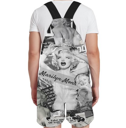 Marilyn in Suspense Unisex Suspender Jumpsuit