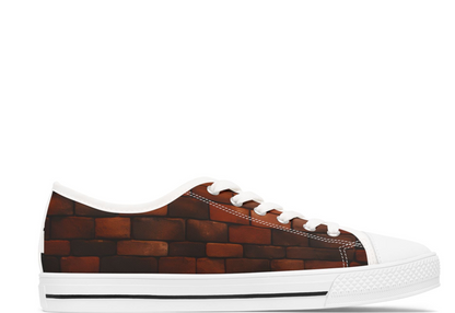 Just Another Brick Women's Low Top Sneakers