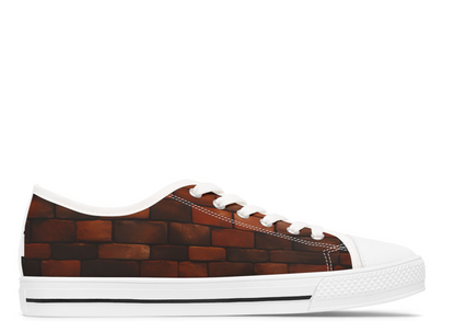 Just Another Brick Women's Low Top Sneakers