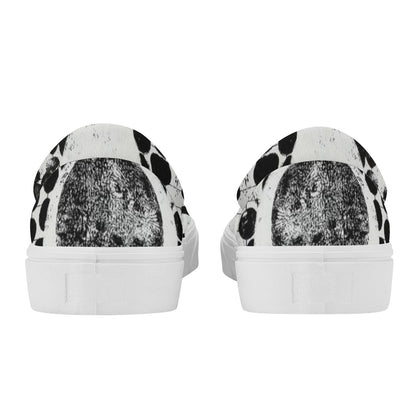 Buttons & Bobbles New Style Skate Slip On Shoes