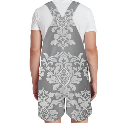 Platinum Rococo Unisex Suspender Jumpsuit
