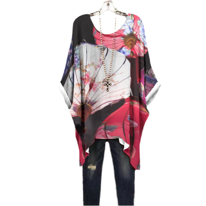 Lantern Light Women's Bat Sleeve Shirt