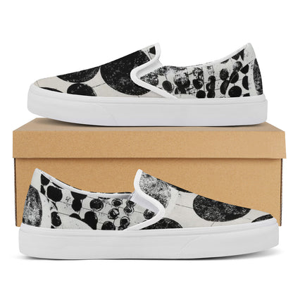 Buttons & Bobbles New Style Skate Slip On Shoes