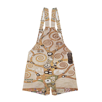 Gusta Klint’s, Tree of Life (1909) on Unisex Suspender Jumpsuit