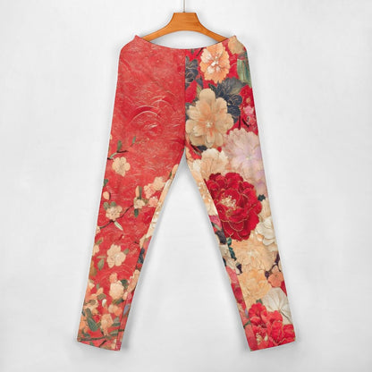 East In Bloom Diagonal Shoulder Two Piece Set