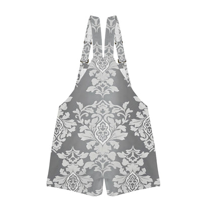Platinum Rococo Unisex Suspender Jumpsuit