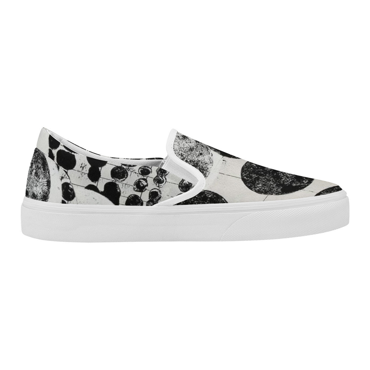 Buttons & Bobbles New Style Skate Slip On Shoes