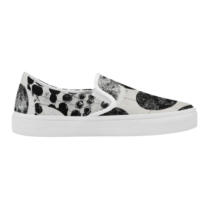 Buttons & Bobbles New Style Skate Slip On Shoes