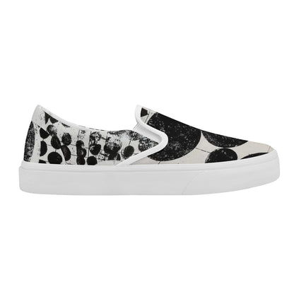 Buttons & Bobbles New Style Skate Slip On Shoes
