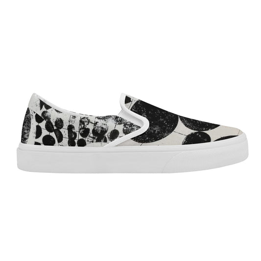 Buttons & Bobbles New Style Skate Slip On Shoes